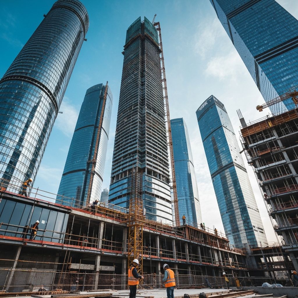 التطوير والاستثمار العقاري